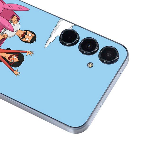 Bobs Burgers Roller Coaster Galaxy A35 5G Skin